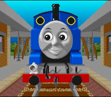 Thomas the Tank Engine & Friends (Europe) screen shot title